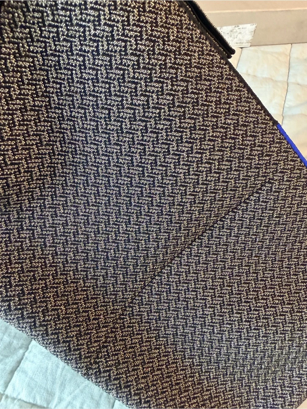 Rothy’s Daily Crossbody Sparkle Herringbone - Picture 6 of 9